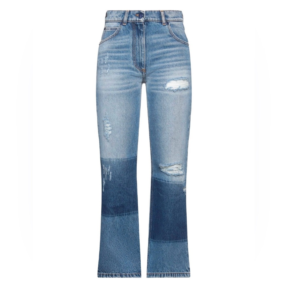 Moncler x Palm Angels distressed jeans in SZ IT 44